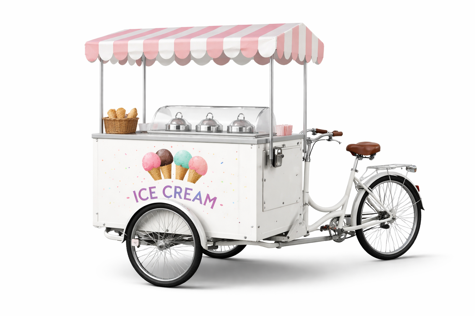 Ποδήλατο παγωτού – Junior Catering